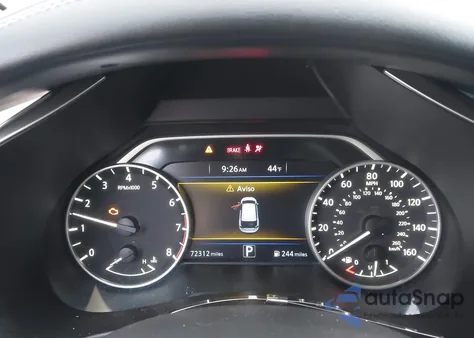 2017 Nissan Murano S from USA, damaged, VIN 5N1AZ2MG7HN172355